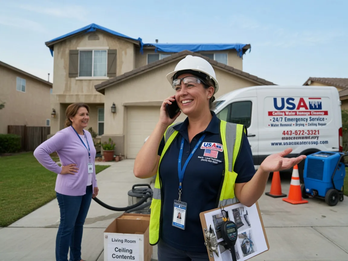 Ceiling Water Damage Restoration Frontier, WY FAQs