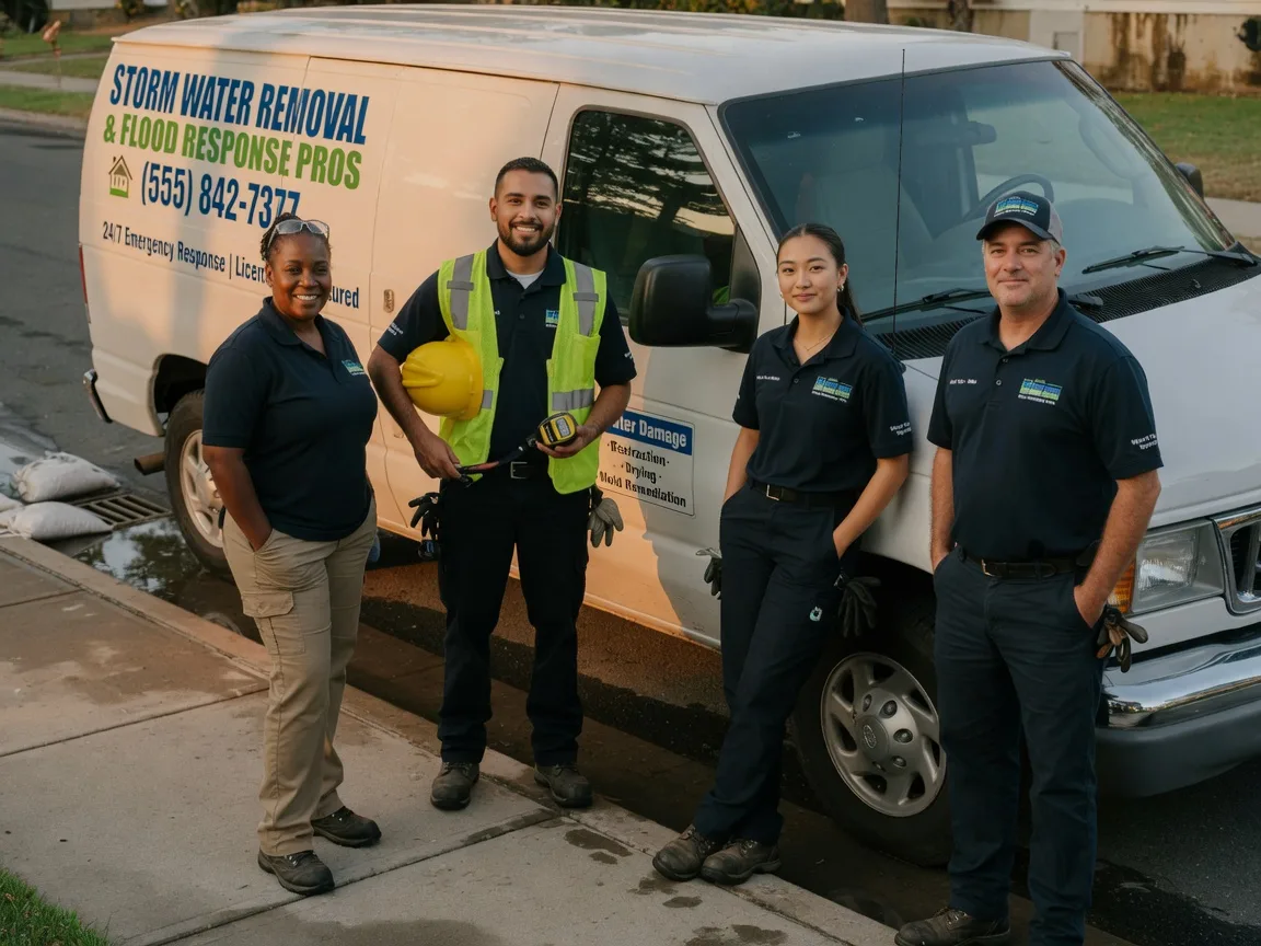 Storm Damage Water Removal company in Frontier, WY